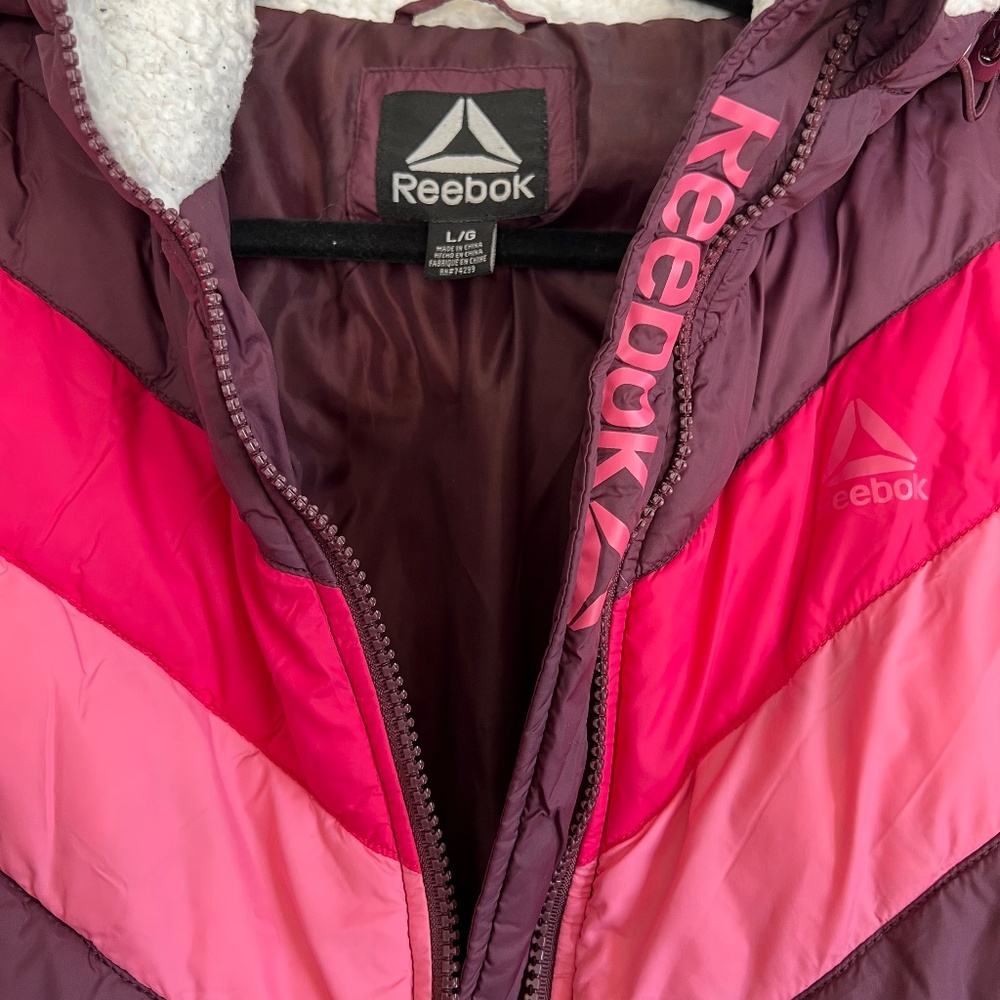 Fall Autumn Ladies Jacket by Reebok - Picture 5 of 8